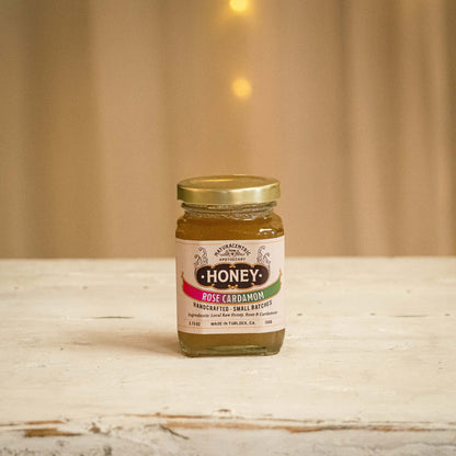 Herbal Infused Meyer Lemon Raw Honey