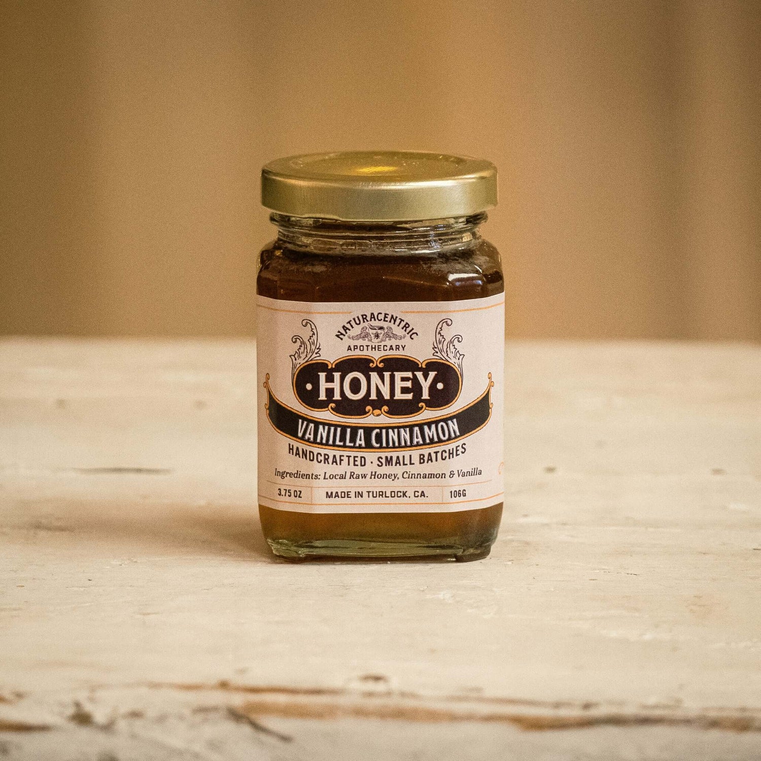 Herbal Infused Meyer Lemon Raw Honey