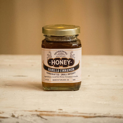 Herbal Infused Meyer Lemon Raw Honey