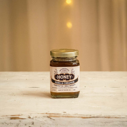 Herbal Infused Meyer Lemon Raw Honey